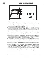 Предварительный просмотр 37 страницы Smeg STA4645 Instruction Manual