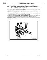 Предварительный просмотр 51 страницы Smeg STA4645 Instruction Manual