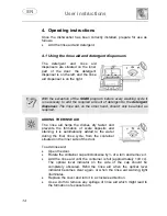 Предварительный просмотр 16 страницы Smeg STA4648A Instruction Manual