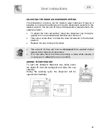 Предварительный просмотр 17 страницы Smeg STA4648A Instruction Manual