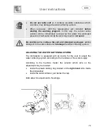 Предварительный просмотр 16 страницы Smeg STA4745 Instruction Manual