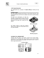 Предварительный просмотр 22 страницы Smeg STA4745 Instruction Manual