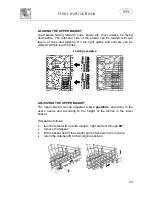 Предварительный просмотр 24 страницы Smeg STA4745 Instruction Manual