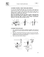 Предварительный просмотр 26 страницы Smeg STA4745 Instruction Manual