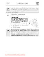 Предварительный просмотр 10 страницы Smeg STA4845 Instruction Manual