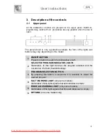 Предварительный просмотр 11 страницы Smeg STA4845 Instruction Manual