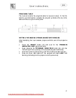 Предварительный просмотр 13 страницы Smeg STA4845 Instruction Manual