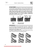 Предварительный просмотр 30 страницы Smeg STA4845 Instruction Manual