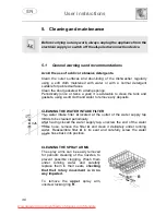 Предварительный просмотр 32 страницы Smeg STA4845 Instruction Manual