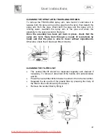 Предварительный просмотр 33 страницы Smeg STA4845 Instruction Manual