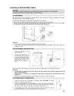 Предварительный просмотр 7 страницы Smeg STA60 Instruction Manual