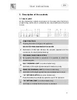 Предварительный просмотр 10 страницы Smeg STA6043 Instruction Manual