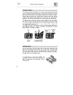 Предварительный просмотр 30 страницы Smeg STA6045B Instruction Manual