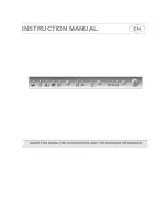 Smeg STA6245-9 Instruction Manual предпросмотр