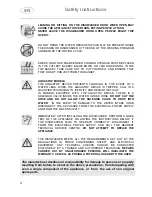 Предварительный просмотр 5 страницы Smeg STA6245-9 Instruction Manual