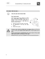 Предварительный просмотр 9 страницы Smeg STA6245-9 Instruction Manual