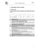 Предварительный просмотр 10 страницы Smeg STA6245-9 Instruction Manual