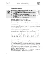 Предварительный просмотр 13 страницы Smeg STA6245-9 Instruction Manual