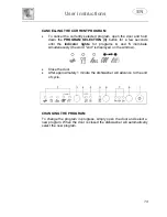 Предварительный просмотр 14 страницы Smeg STA6245-9 Instruction Manual