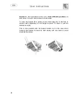 Предварительный просмотр 31 страницы Smeg STA643PQ Instruction Manual