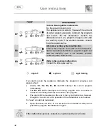 Предварительный просмотр 37 страницы Smeg STA643PQ Instruction Manual