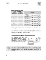 Предварительный просмотр 22 страницы Smeg STA6443NL Instruction Manual