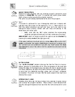 Предварительный просмотр 19 страницы Smeg STA6444 Instruction Manual