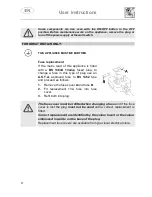 Preview for 10 page of Smeg STA6444L2 Manual For Using