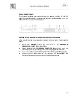 Предварительный просмотр 13 страницы Smeg STA6445 Instruction Manual