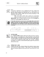 Предварительный просмотр 18 страницы Smeg STA6445 Instruction Manual