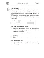 Предварительный просмотр 19 страницы Smeg STA6445D Instruction Manual