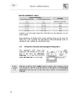 Предварительный просмотр 22 страницы Smeg STA6445TC Instruction Manual