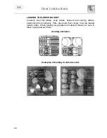 Предварительный просмотр 28 страницы Smeg STA6445TC Instruction Manual