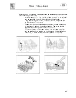 Предварительный просмотр 31 страницы Smeg STA6445TC Instruction Manual