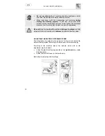 Предварительный просмотр 18 страницы Smeg STA645Q Instruction Manual