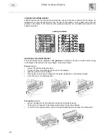 Предварительный просмотр 21 страницы Smeg STA647 Instruction Manual