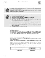 Предварительный просмотр 11 страницы Smeg STA649 Instruction Manual