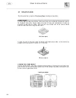 Предварительный просмотр 19 страницы Smeg STA649 Instruction Manual