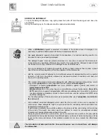 Предварительный просмотр 14 страницы Smeg STA653 Instruction Manual