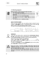 Предварительный просмотр 18 страницы Smeg STA6539 Instruction Manual