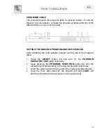 Предварительный просмотр 13 страницы Smeg STA6544 Instruction Manual