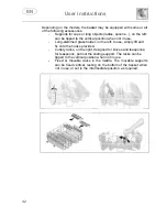 Предварительный просмотр 34 страницы Smeg STA6544TC Instruction Manual