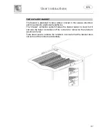 Предварительный просмотр 33 страницы Smeg STA8639L Instruction Manual