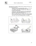 Предварительный просмотр 37 страницы Smeg STA8639L Instruction Manual