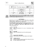 Предварительный просмотр 12 страницы Smeg STA8643 Instruction Manual