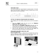 Предварительный просмотр 13 страницы Smeg STA8643 Instruction Manual