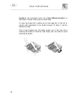 Предварительный просмотр 29 страницы Smeg STA8743PQ Instruction Manual