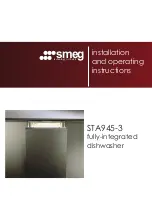 Предварительный просмотр 1 страницы Smeg STA945-3 Installation And Operating Instructions Manual