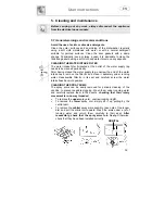 Предварительный просмотр 24 страницы Smeg STA945-3 Installation And Operating Instructions Manual