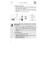 Предварительный просмотр 25 страницы Smeg STA945-3 Installation And Operating Instructions Manual